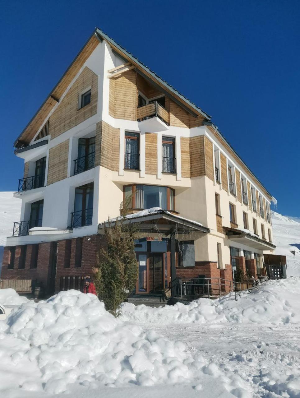 Rezohut Hotel Gudauri Exterior foto
