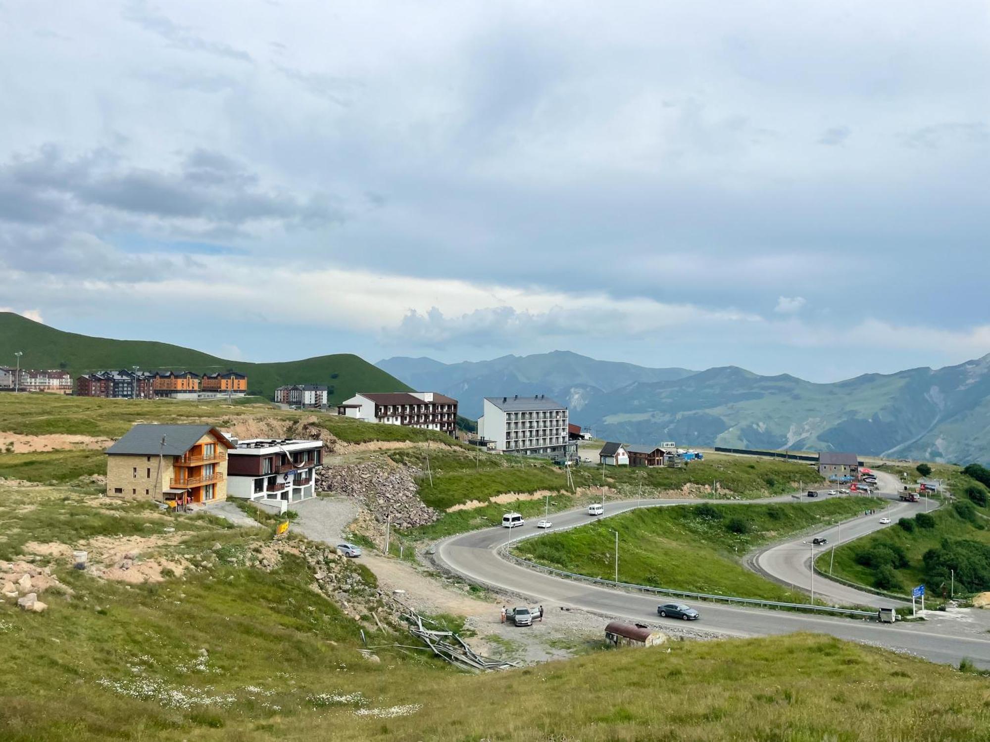 Rezohut Hotel Gudauri Exterior foto