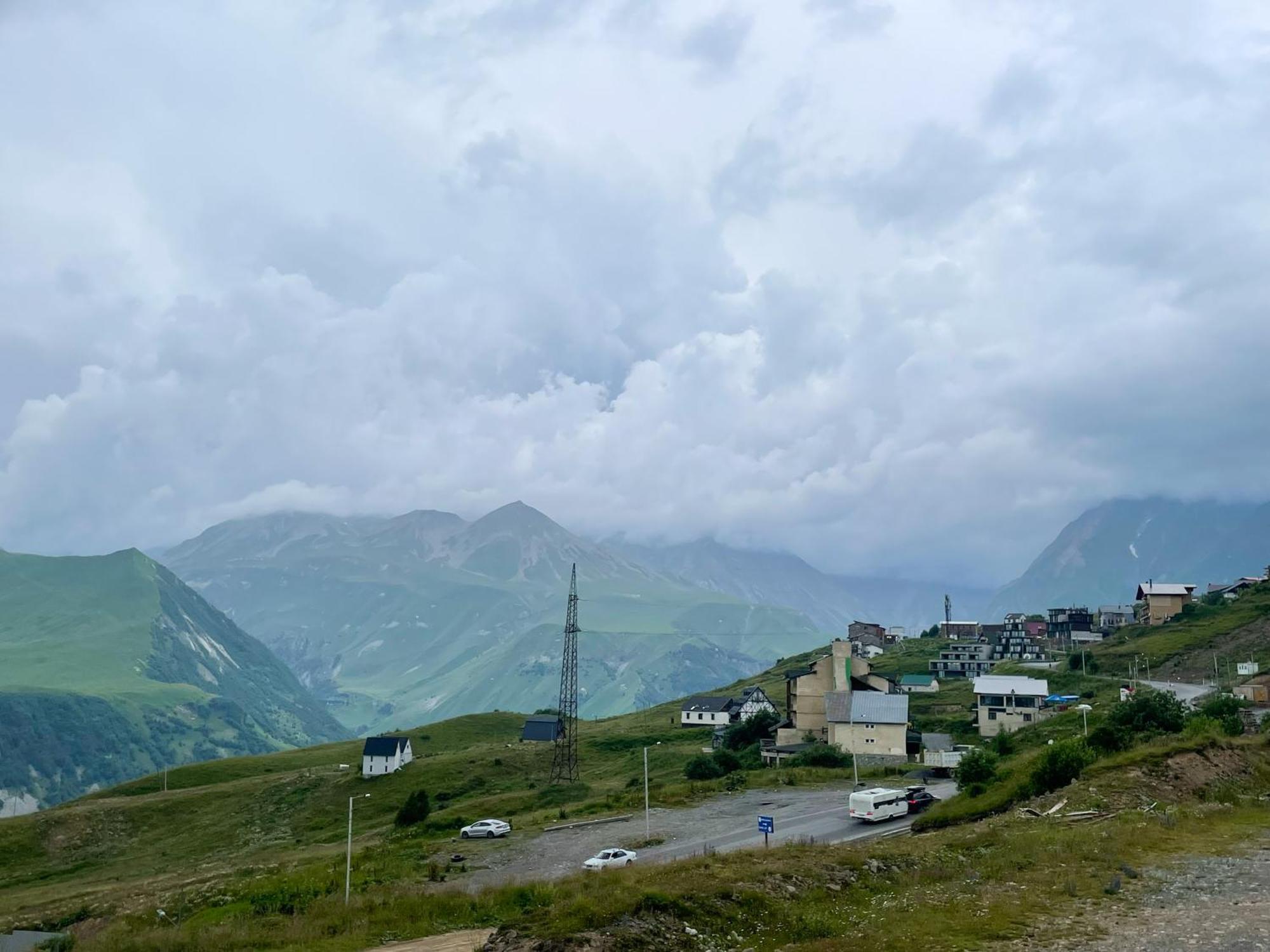Rezohut Hotel Gudauri Exterior foto